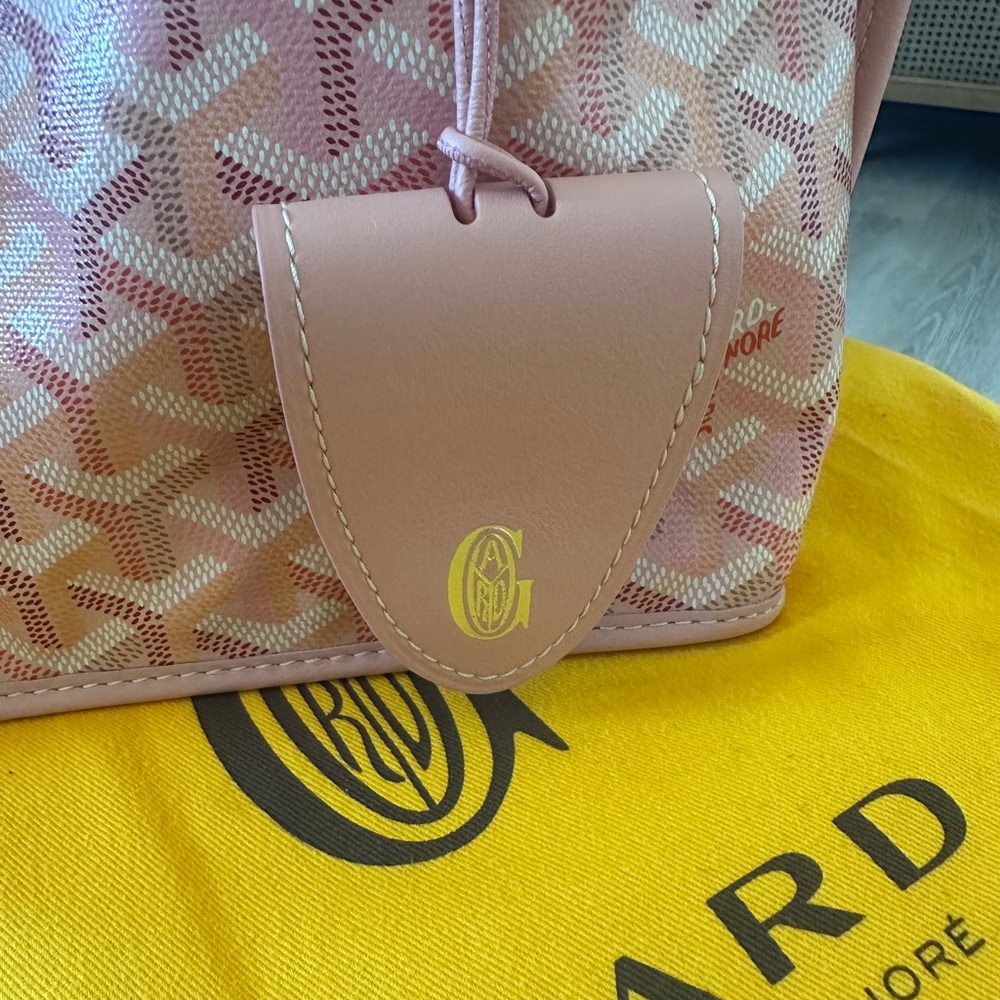 NWT Goyard Anjou Limited Edition in Pink with Matching Pouch BRAND NEW - Picture 4 of 9